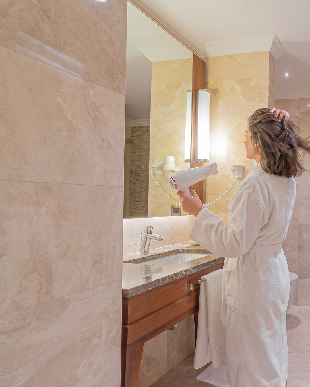 Güne arınarak başlamak ya da günün yorgunluğunu geride bırakmak…
Alusso Thermal 